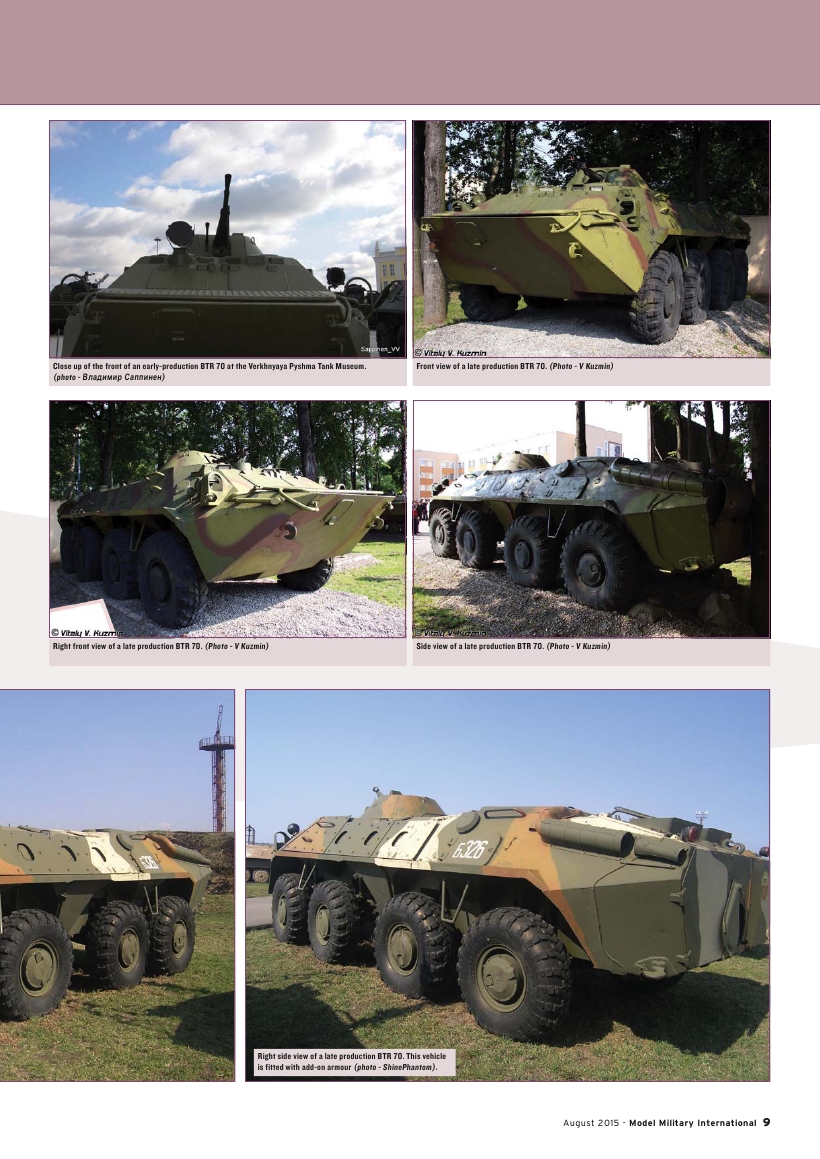 Model Military International 2015-112